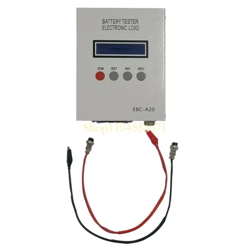

Бестселлер ЖК -дисплей Digital Display Battery Tester поддерживает различные измерения, включая емкость и внутреннее
