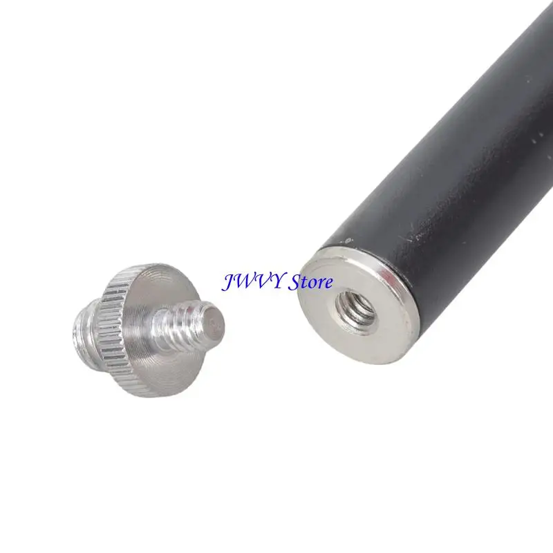 573A 금속 1/4 암 스레드 확장 사진 1/4 ~ 3/8 스크류 어댑터가있는 사진 장비 10/20/30cm 길이 옵션