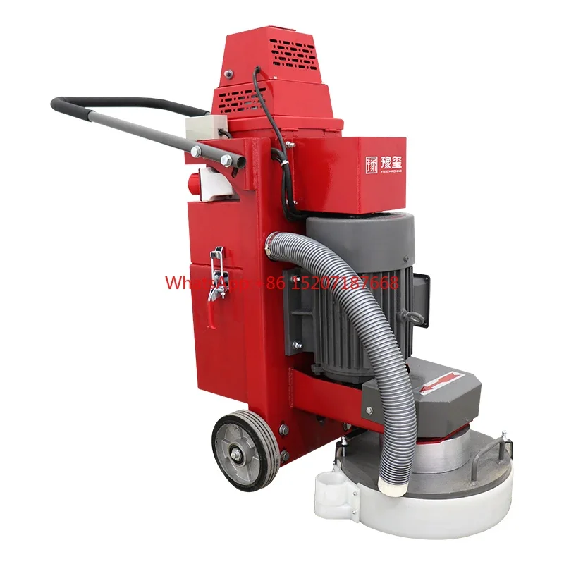 

Portable Small Diamond Floor Sanding and Grinding Machine for Concrete Grinding