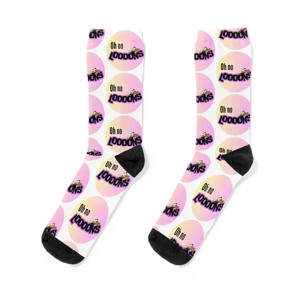Cploons Stickers Socks snow loose Run sheer Mens Socks Women's