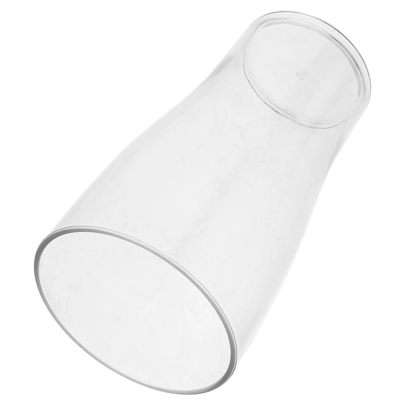 

Reusable Plastic Pc Tea Cup Practical Beverage Cup Compact Size Heat Insulation for Home Office Outdoor