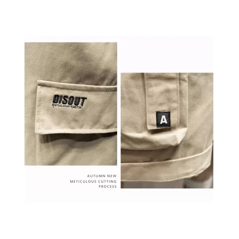 2025 Male Multiple Pockets Elastic Medium Waist Lightweight Shorts Men Summer Thin Cargo Shorts Workwear Loose Pants Large Size - Image 5