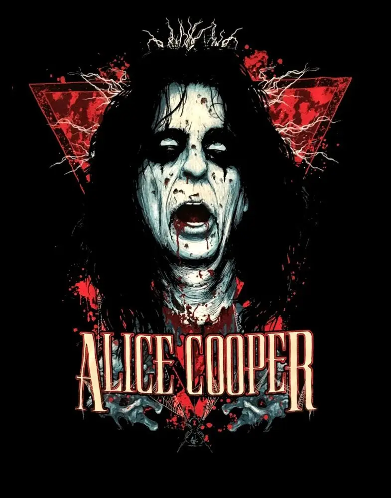 ALICE COOPER cd lgo DECAP DECAPITATED HEAD Official SHIRT XL new