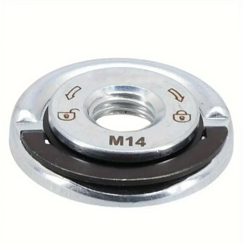 1PC Quick Release Flange Nut M14 Thread Angle Grinder Release Locking Nut Pressing Plate for Angle Grinder Clamping Flange