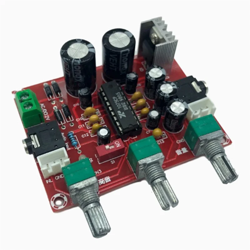 A29F-Premium Audio Equalization With XH-M151 BBE XR1075 Preamp Tone Board For Treble And Bass Adjustment
