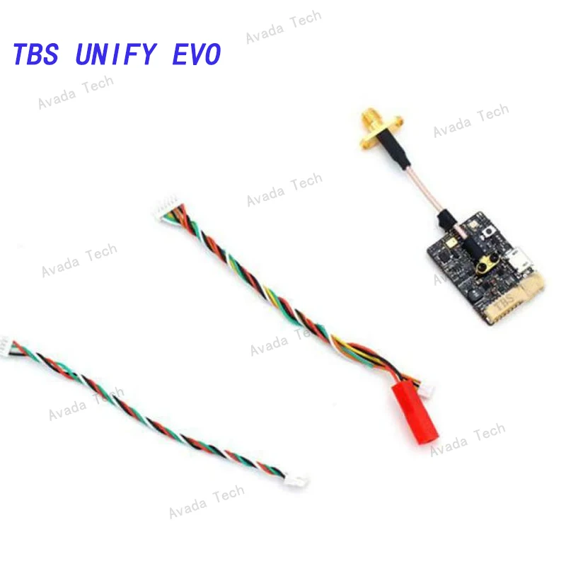 TBS UNIFY EVO viene con OSD gráfico incorporado y micrófono, Envío Gratis