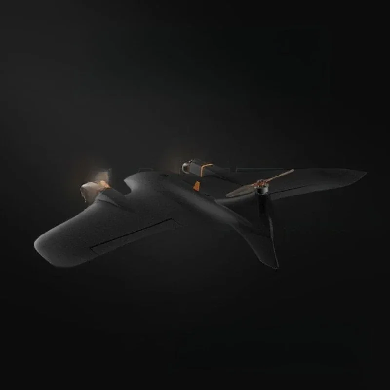 Vertical lift fixed-wing bionic shape, long-lasting battery life, compact and portable