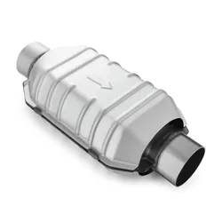 For Chevy Silverado 1500 GMC Ford 2.5inch Universal Catalytic Converter 83166 High Flow Car Accessories