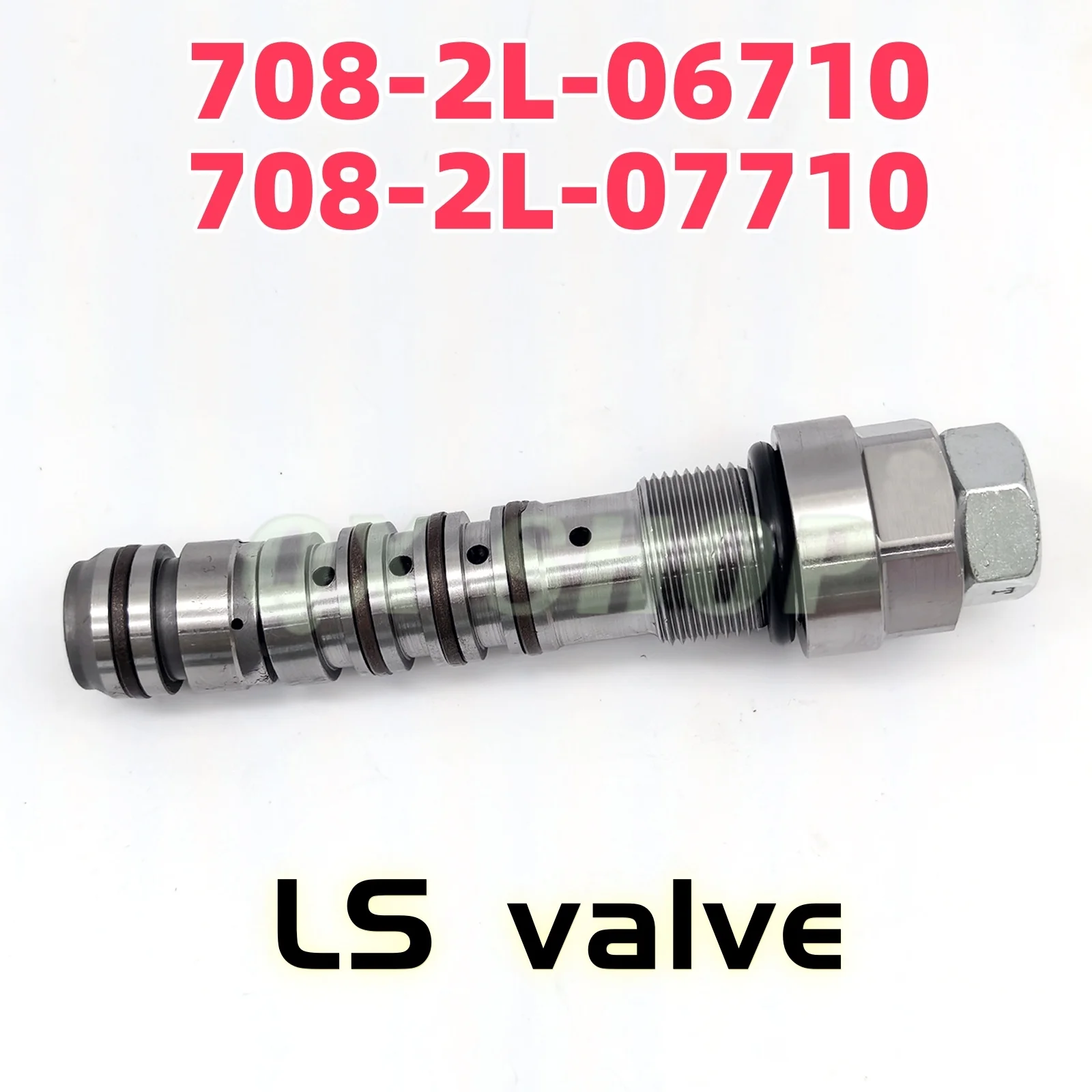 

708-2L-06710、708-2L-07710 Клапан LS для Komatsu PC200LC-7 PC220-7 PC350-7 PC200-8 PC220-8 Клапан датчика нагрузки ‌ Гидравлические детали