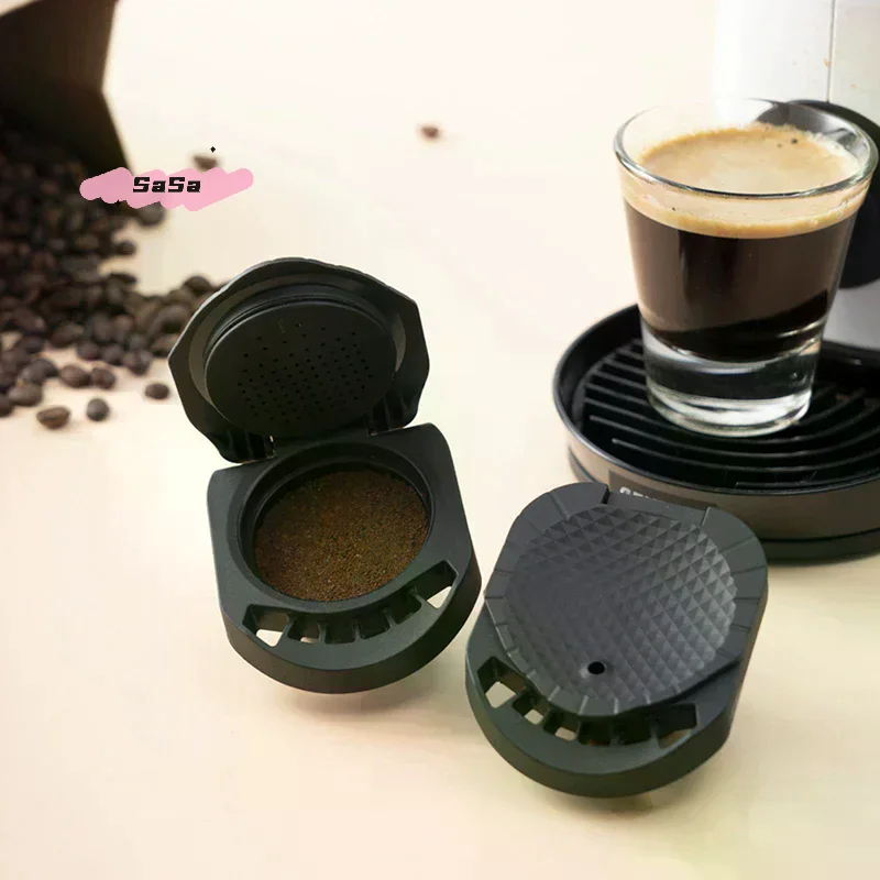 1Pc Coffee Powder Tray Reusable Capsule Adapter For Dolce Gusto Coffee Capsule Convert Compatible