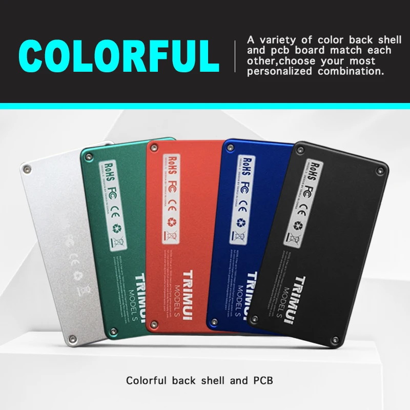 Trimui Model S New Blue 2.0Inch Screen Retro Video Game Console 10 Simulators Over 5,000 Installed Pocketable Gaming Consoles