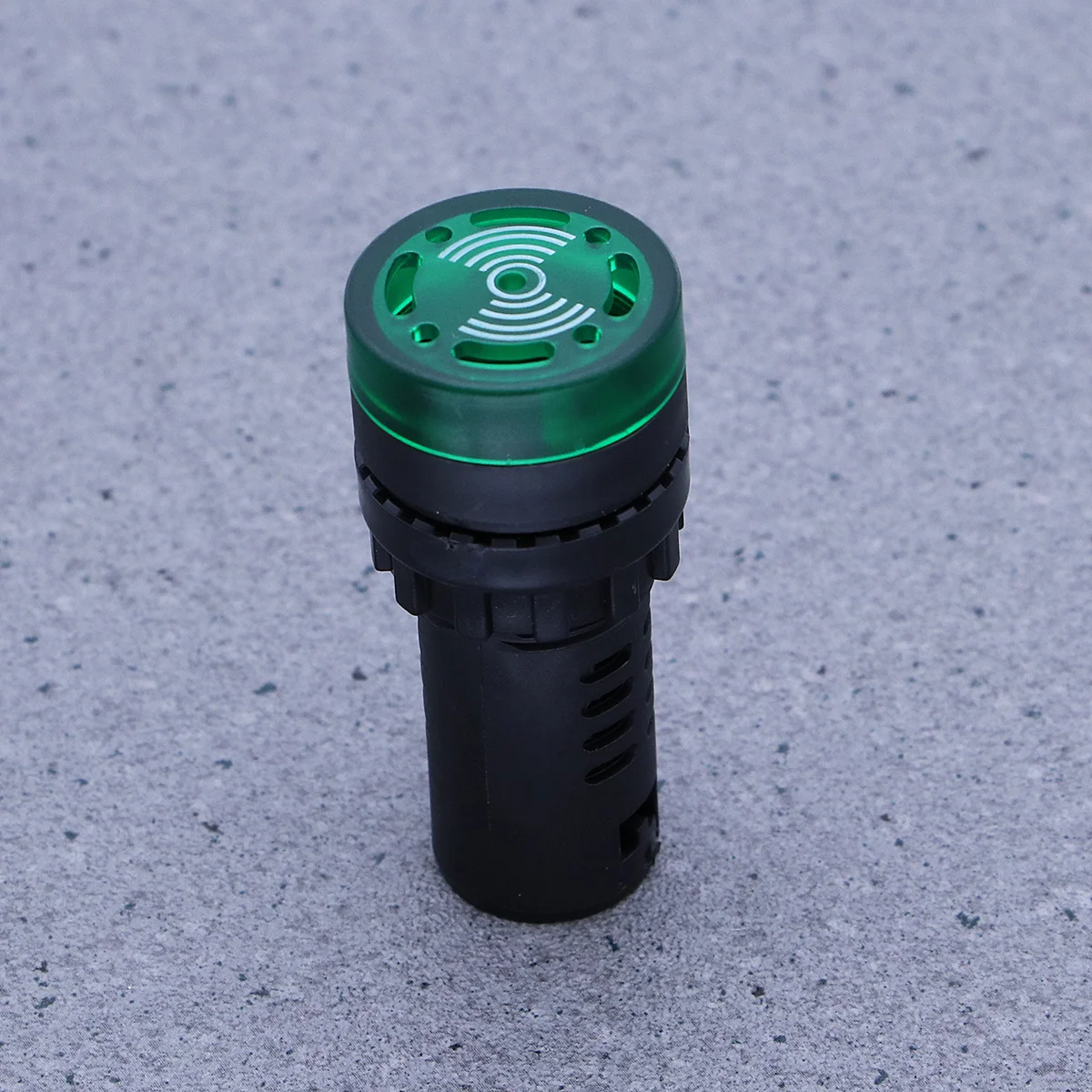 24 V Marine Socket Panel Dashboard Mount Red LED Alarm Buzzer Indicator Lamp Light