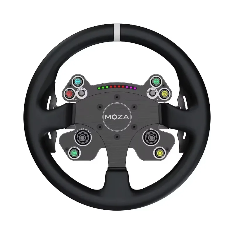 

Racing CS V2P Steering Wheel 13 Inch Standard Racing Rim With Aviation Grade Aluminum Alloy Frame