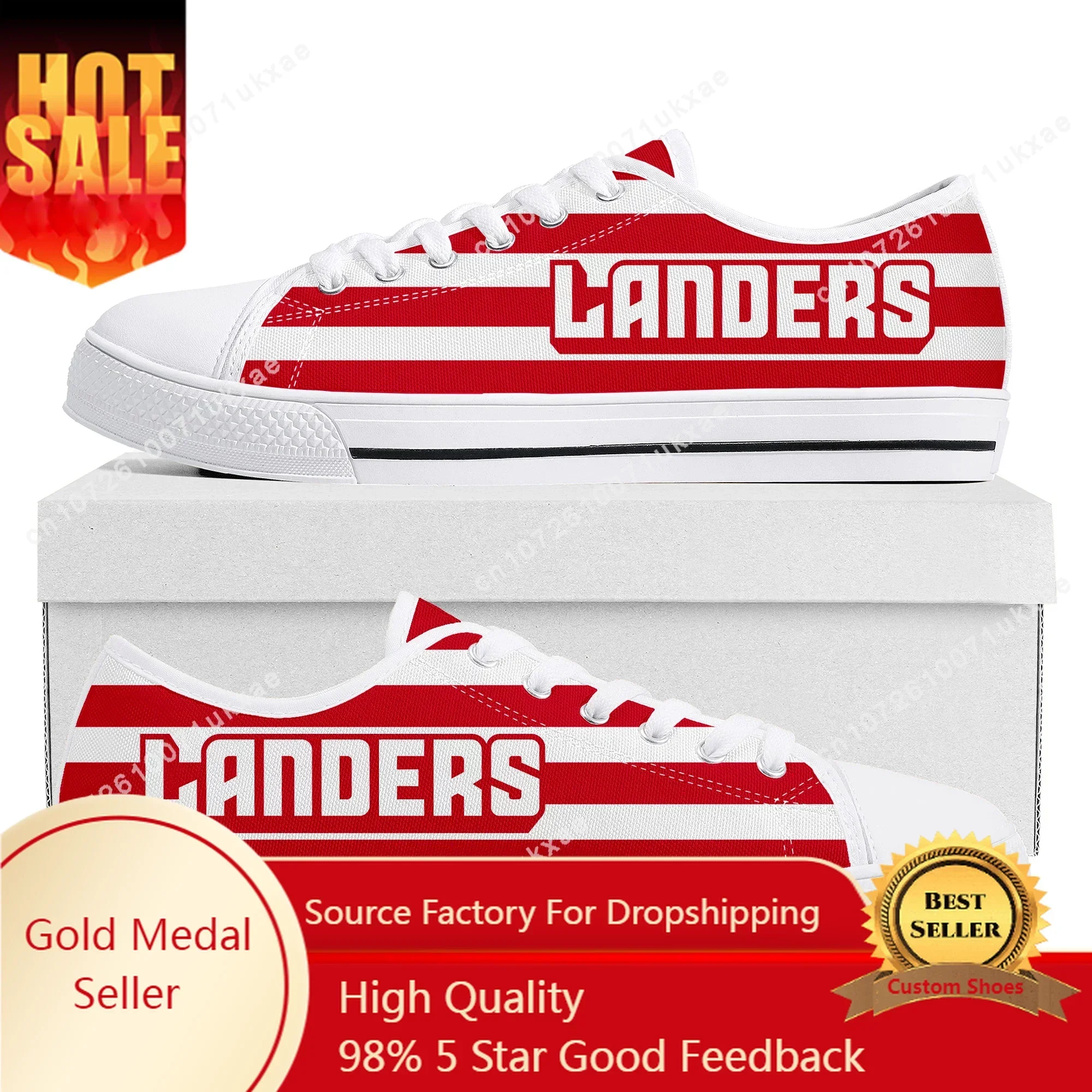 

랜더스 Landers baseball Low Top Sneakers Mens Womens Teenager Canvas High Quality Sneaker Casual Custom Made Shoes Customize DIY