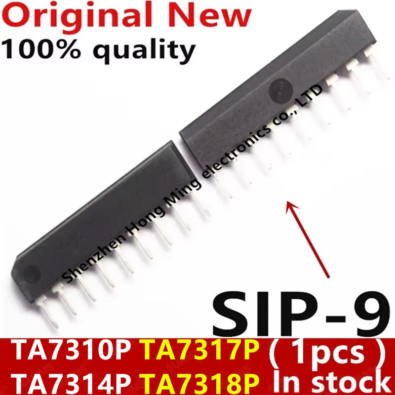 (1 шт.) 100% новый TA7310P TA7314P TA7317P TA7318P SIP-9