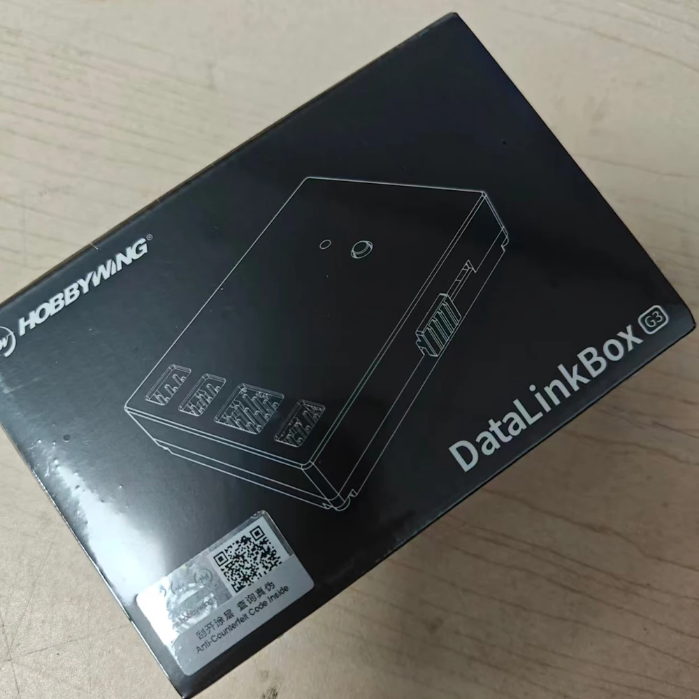 Hobbywing DataLinkBox G3 Adjusting Parameters App Bluetooth Serial Port /CAN/RS485/USB/ Bluetooth Communication Mode