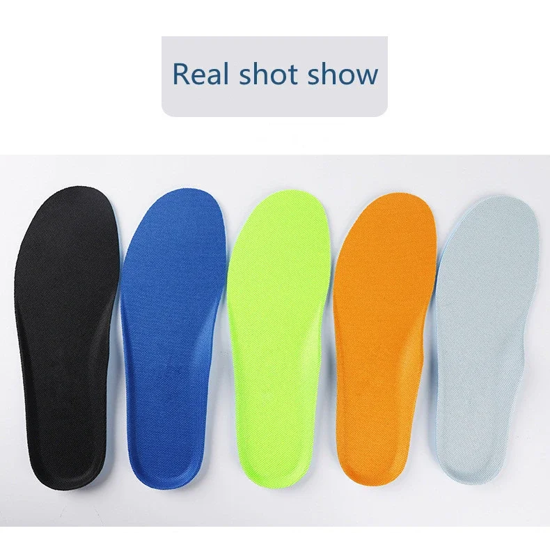 NEUE orthopädische Sport-Einlegesohlen mit Fußgewölbestütze für Schuhe, Plantarfasziitis-Schuhpolster, Laufzubehör, Plattfußpolster für Damen und Herren – Detail 6
