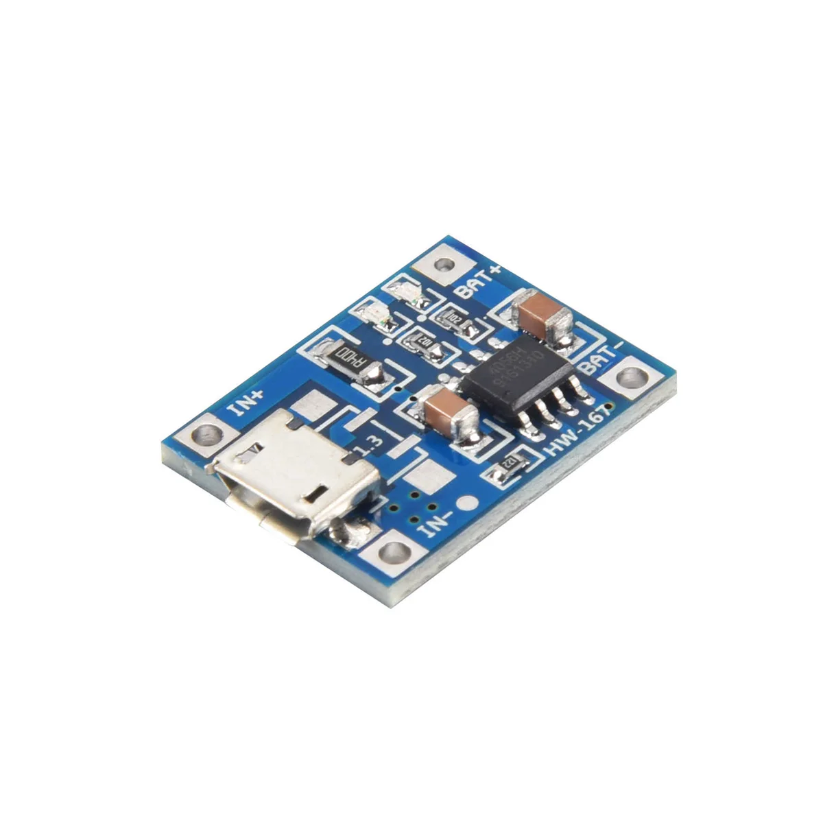 Micro-Usb 1a Li-Ion 18650 Lithium Acculader Opladen Voor Module Board