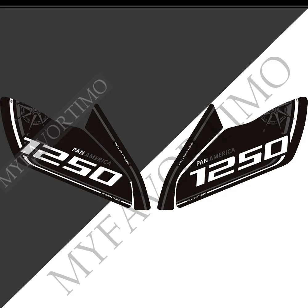 For HARLEY Pan America 1250 Emblem Gas Kit Tank Pad Protector Stickers Fairing Motorcycle Knee Decal Fender 2020 2021 2022 view 4