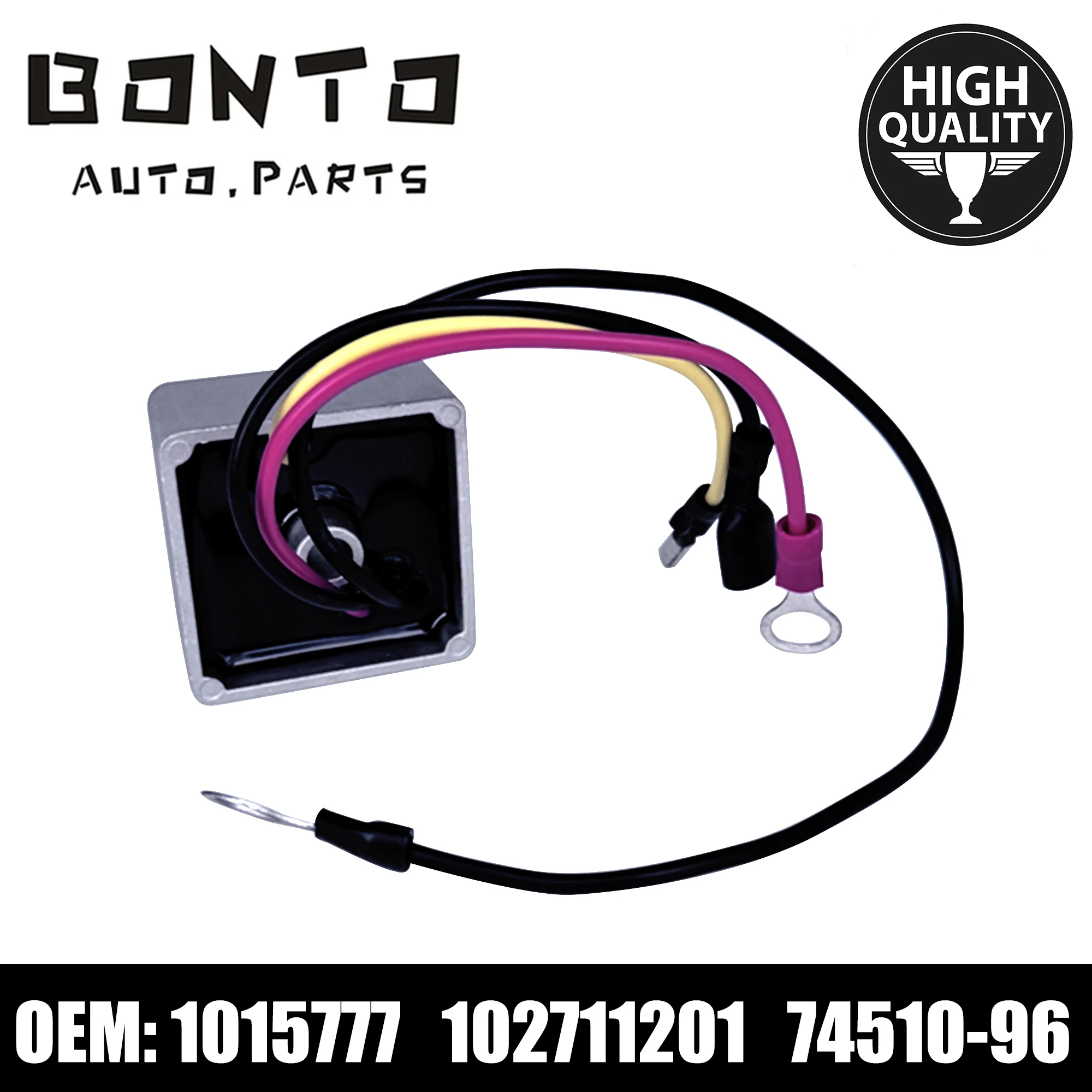 

BONTO Voltage Regulator For Club Car DS Gas Golf Cart 1992-2007 Replace 1015777 102711201 74510-96