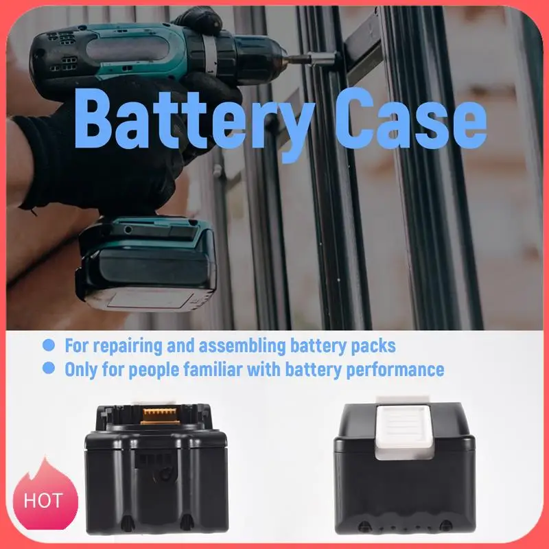 HOT-BL1830 10 × 21700 バッテリーケース PCB 充電保護回路基板シェルボックス BL1860 18V 3.0Ah 9.0Ah ハウス用