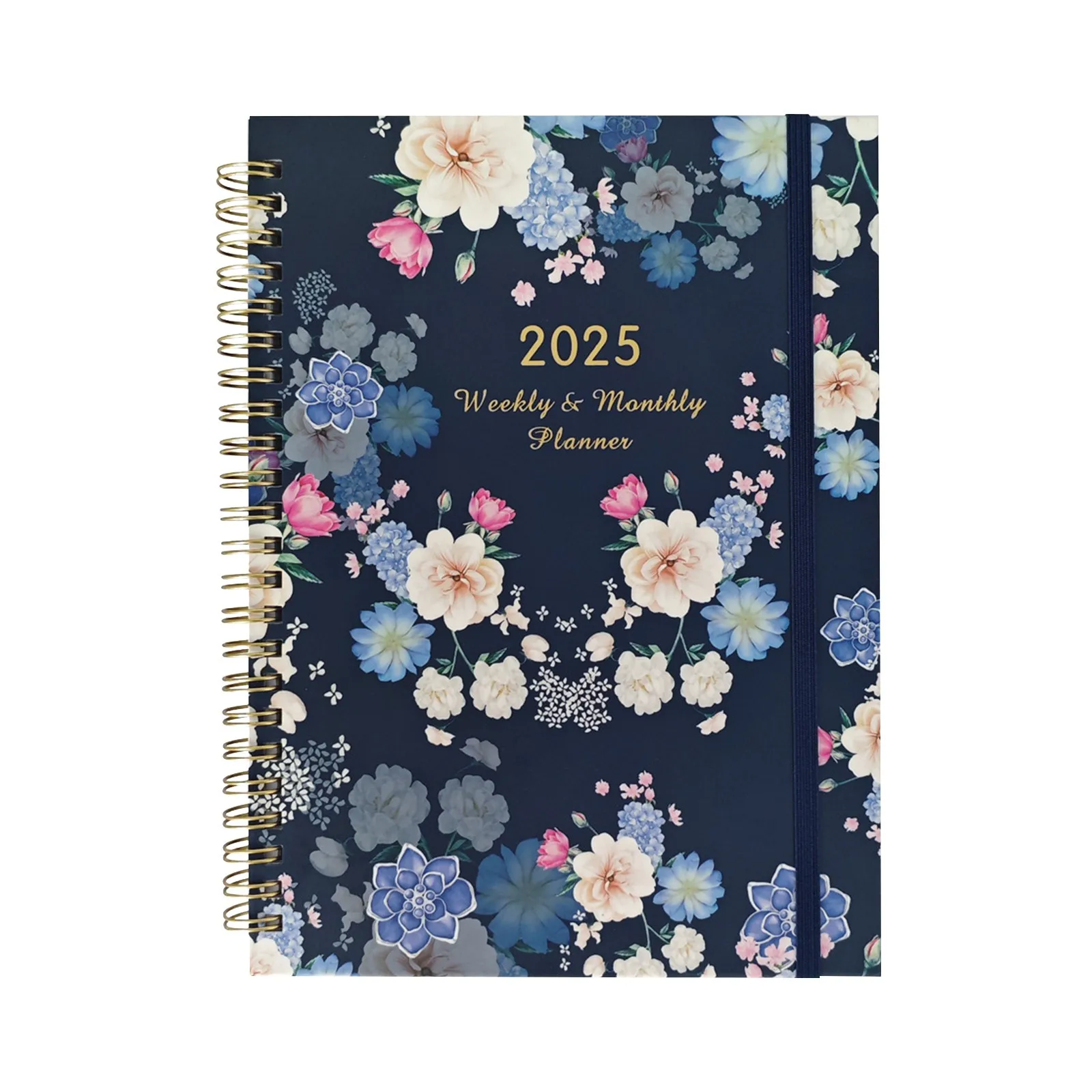 Uniquely designed Planner 2025 Academic Planner 2025 2025 Planner Weekly And Monthlya5tabs Hardcover Back Pocket