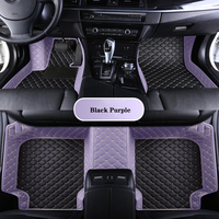 Custom Car Floor Mat For Chery Tiggo 4 7 8 Pro Omoda 2019 2020 2021 2022 2023 2024 PU Luxury Man Gifts Auto Interior Accessories
