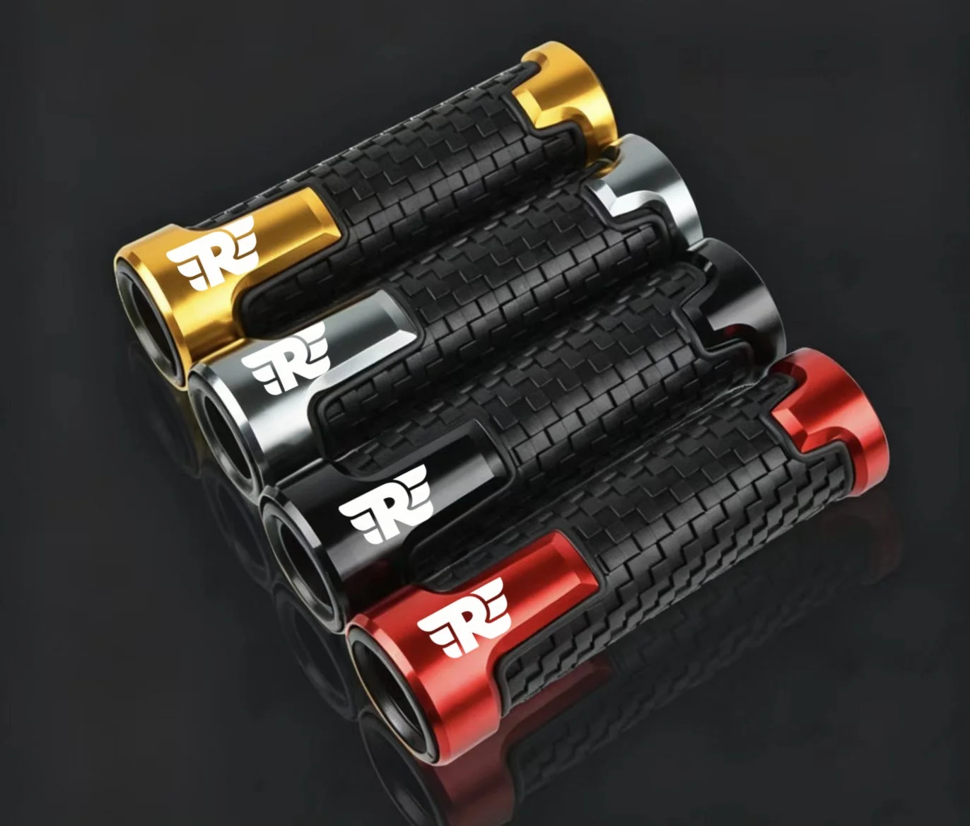 Enfield 2014-2025 2026 Motorcycle Handlebar Grips Original Equipment Manufacturer Parts for Motorcycles