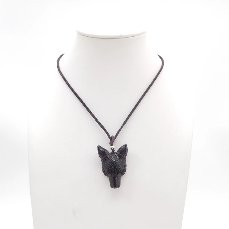 B&F Handmade Obsidian  Pendants, Genuine Natural stones beads, Unique Stones for jewelry & DIY Earring Beads