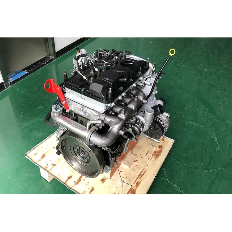 Conjunto de motor diésel para JMC YUHU Vigus 2.4L PUMA 4D24 en buen estado