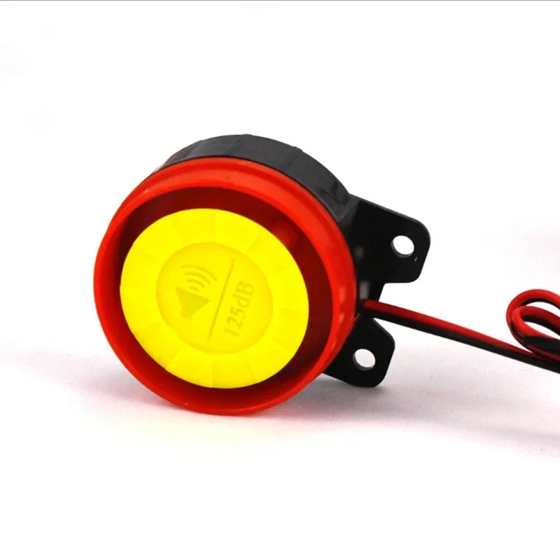 Universal Two-way Motorcycle Scooter Anti-theft Security Alarm System Moto Remote Control Engine Start Alarme Moto Speaker Key