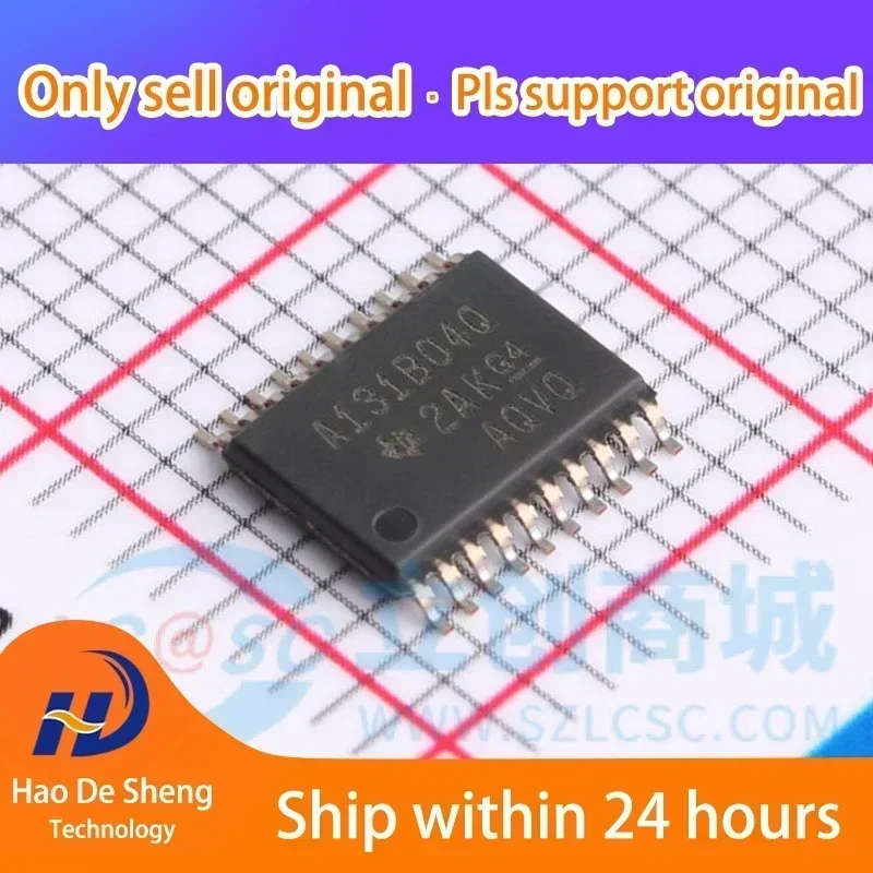 

1PCS/LOT ADS131B04QPWRQ1 TSSOP-20 New Original In Stock
