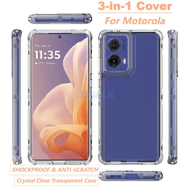 Shockproof Transpar…