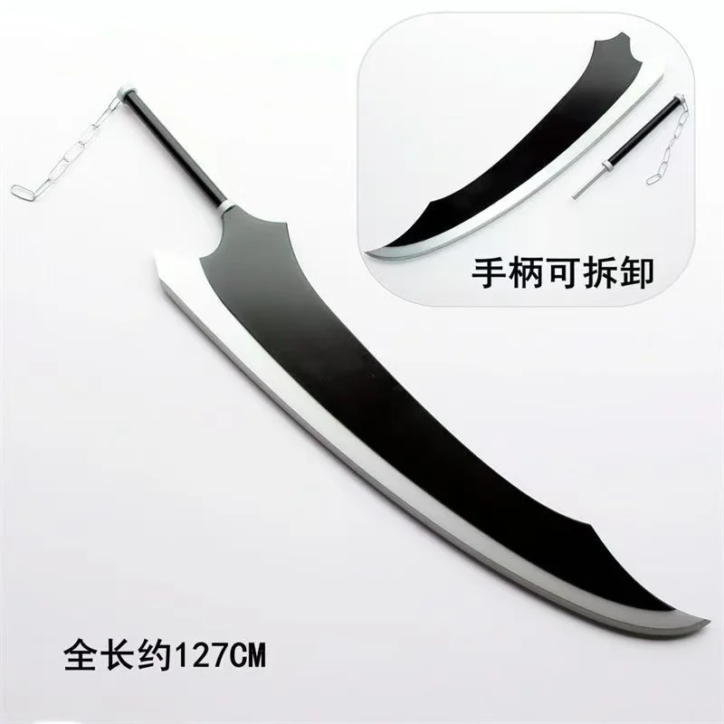 Bleach Grim Thousand Year War Kurosaki Ichigo Zangetsu Sword Weapons Halloween Christmas Party Cosplay Prop Accessories Prop