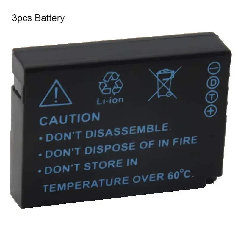 1000mAh DMW-BCG10E DMW-BCG10 BCG10 BCG10E Battery for Panasonic Lumix DMC-3D1 DMC-TZ7 DMC-TZ10  DMC-TZ8 DMC-TZ18