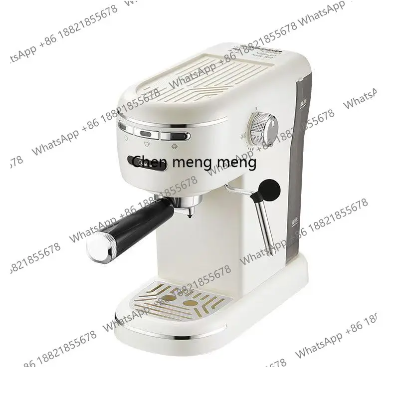 

Coffee machine household small semi-automatic integrated espresso milk foam machine