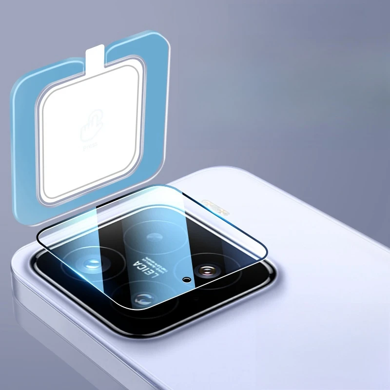 

1Pcs Camera Tempered Glass For Xiaomi mi 15 14 Pro 14 Ultra 15Spro Civi 4 5 Pro Mix Fold 4 Yij Lens Protector Easy To Instal