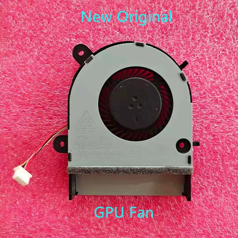 New Original Laptop CPU GPU Cooling Fan For  Asus K501LX K501UX A501L V505L K501LB U5000 K501 B5200 fan NS65C00-14M04