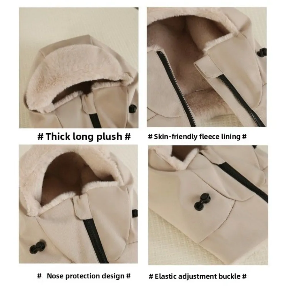 جديد وشاح دافئ قناع قبعة متكاملة Coldproof يندبروف البلوز قبعة مقاوم للماء تنفس خوذة قبعة الرياضة في الهواء الطلق #2