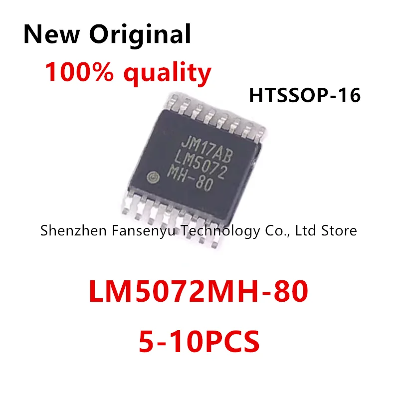 

(5-10piece)100% New LM5072MH-80 LM5072 sop-16 Chipset.