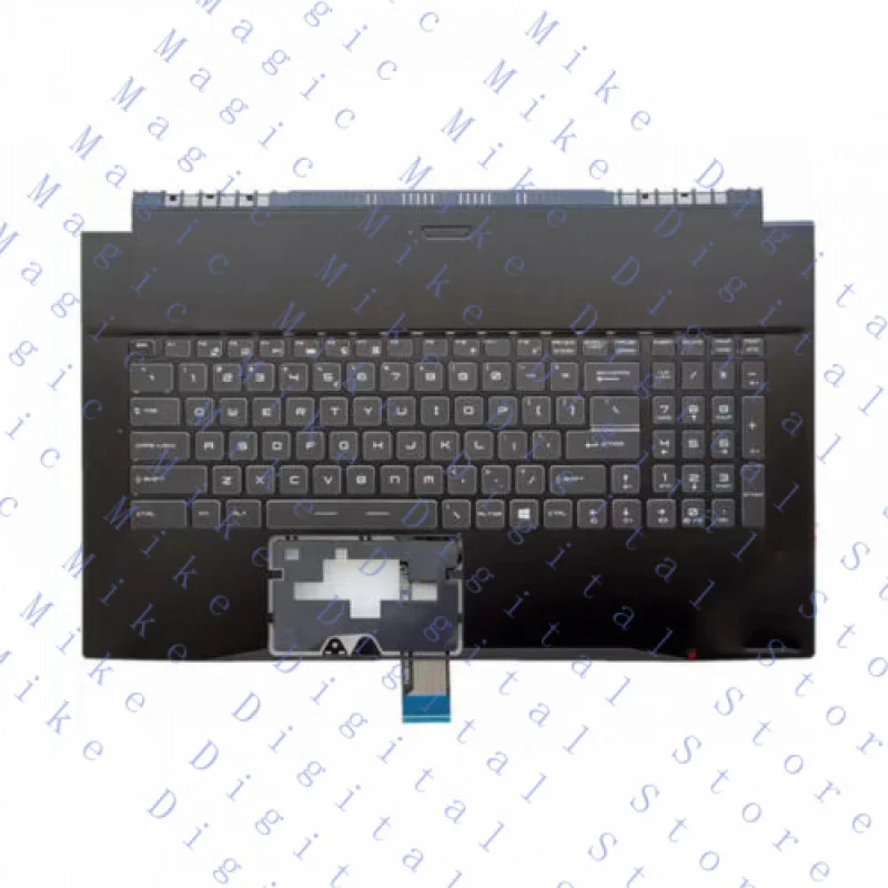 

UU Headrest with Backlit RGB Keyboard for MSI GF75 MS-17F1 17F2 17F3 17F4 17F5