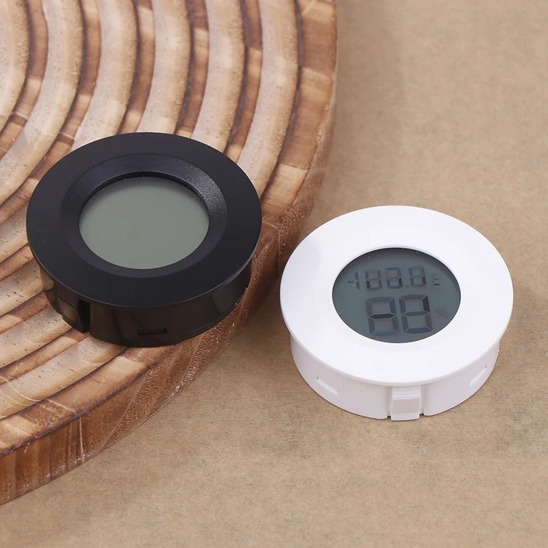 1Pc Mini Hygrometer Thermometer Fahrenheit Or Celsius Meter Digital LCD Monitor Aquarium Sensor Humidity Temperature Gauge