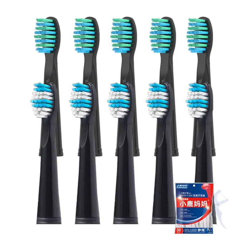 

10/20PCS PECHAM Replacement Toothbrush Heads for PECHAM PC-080/PC-081/PC-082/PC-091/PC-092 Electric Toothbrush Bristles Nozzles