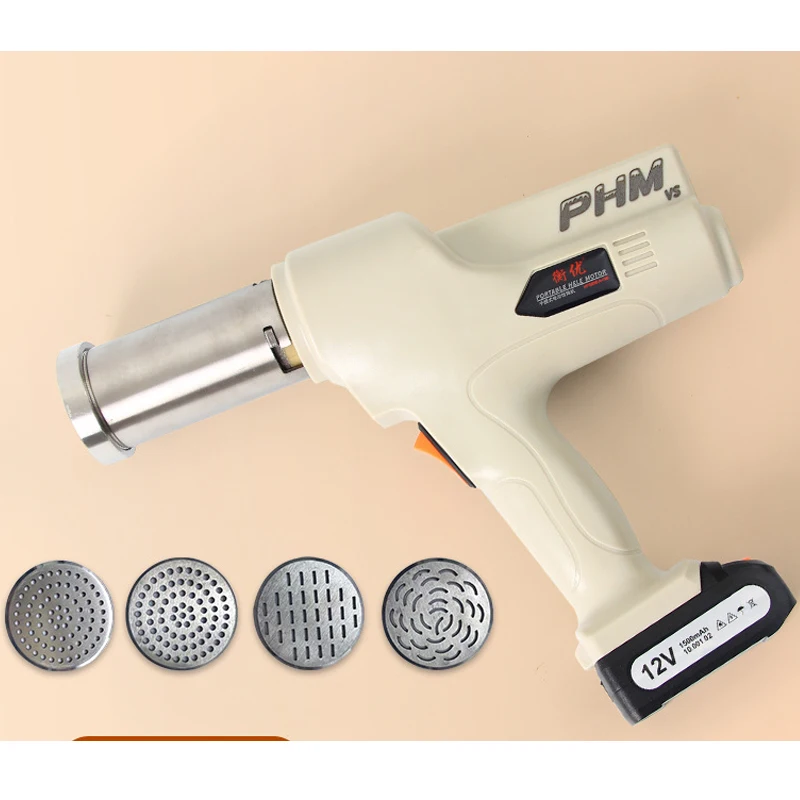 Mini Portable Noodles Making Machine Home Use Handheld Pasta Noodle Machine with 4 molds 2/3/5mm Noodles