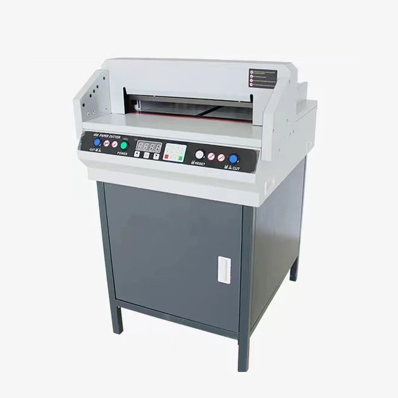 450V+/450VS+ Electric CNC Paper Cutter For Paper, Books, Albums, Documents, Office Use