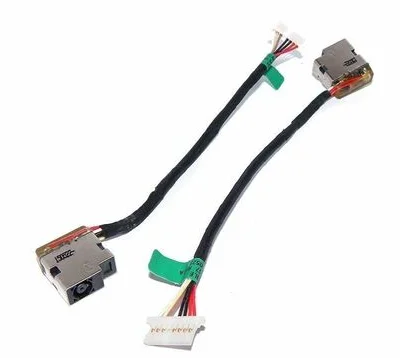 

For HP TPN-C122 C125 C126 15-AC AE AG AF AY DC In Power Jack Cable Charging Port Connector