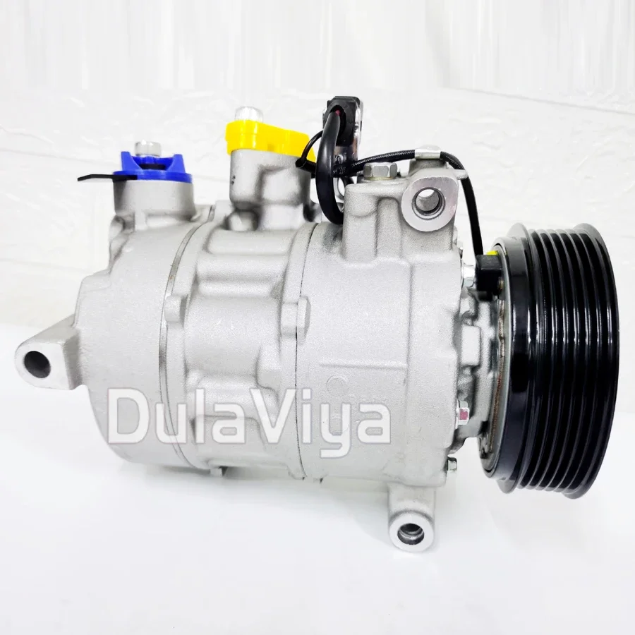 Electric Air Conditioning Compressor  AC For Audi A4 A5 A6 A7 Q7 Q8 VW Touareg 4m0820803L 5Q0820803D