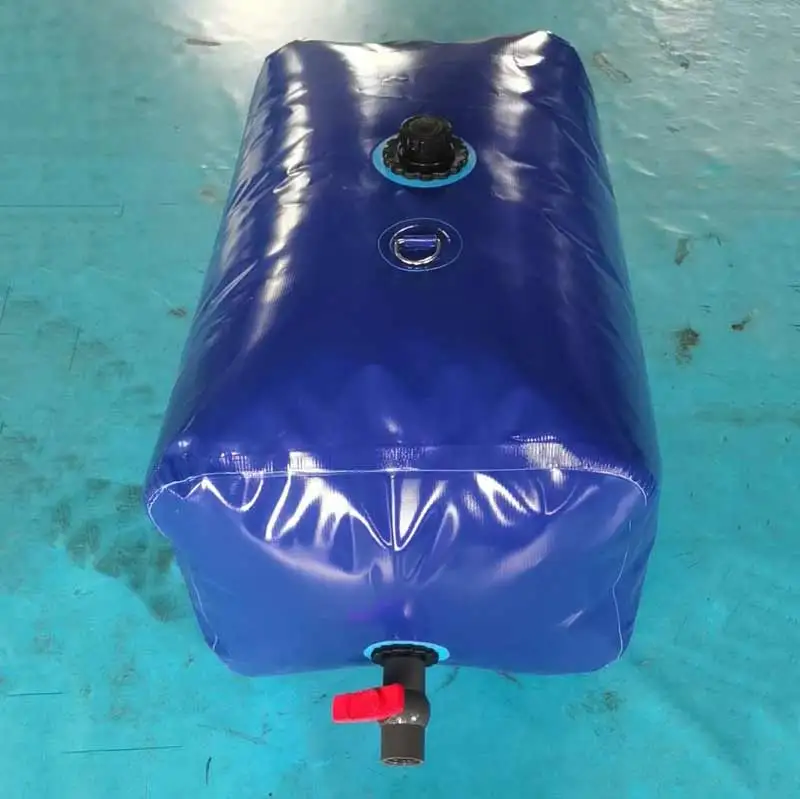 المحمولة سعة كبيرة تخزين المياه المثانة الحاويات طوي المياه المثانة خزان التخييم حديقة في الهواء الطلق RV المياه في حالات الطوارئ #3