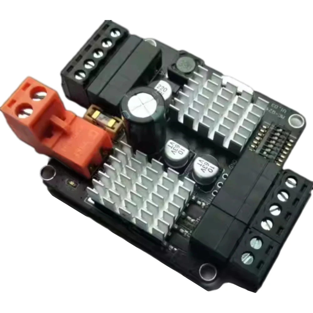 

12V/24V/36V DC Brushed Motor Driver 8A Motor Forward and Reverse Control Board Support PWM/Potentiometer/Analog Speed Regulation