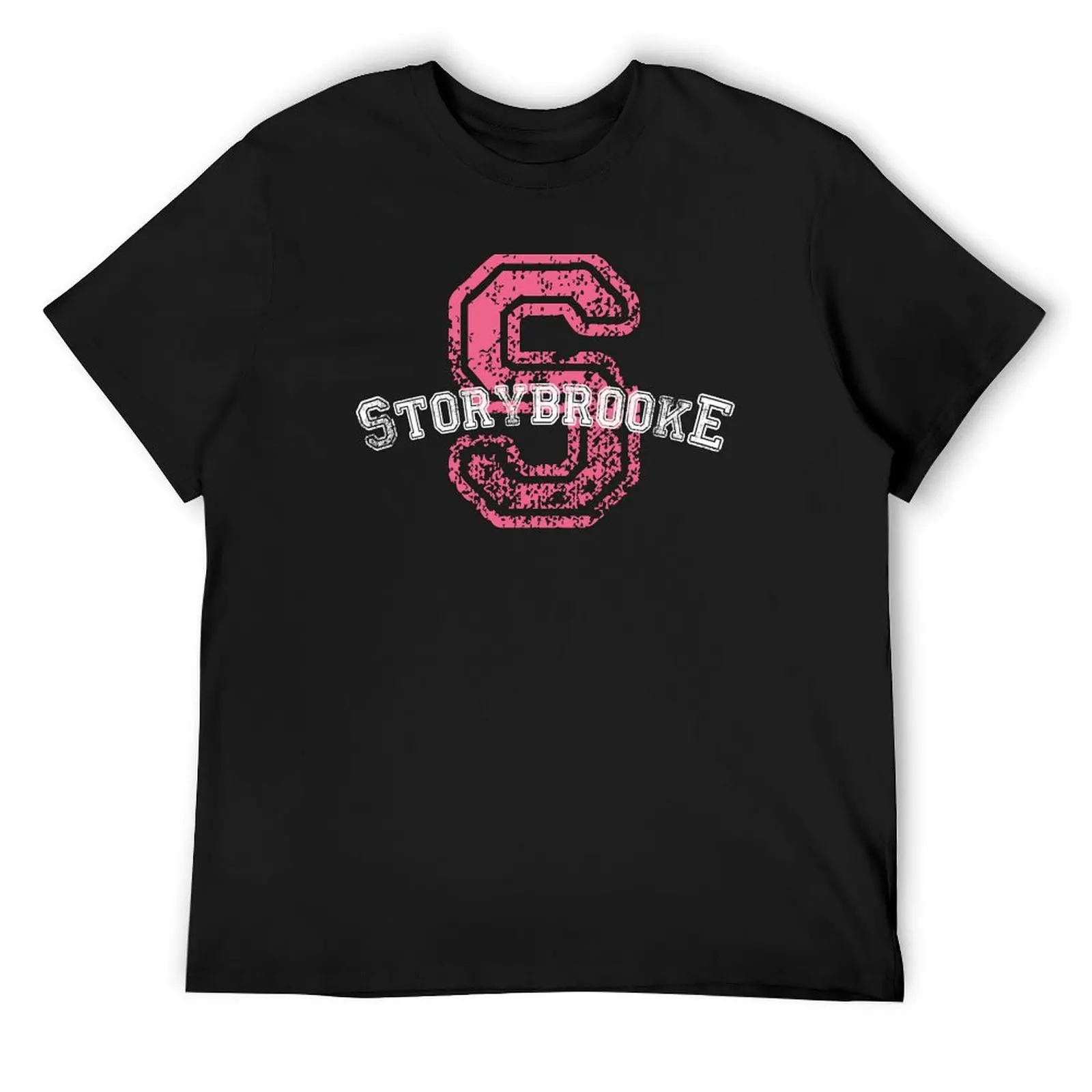 

Storybrooke - Pink T-Shirt designer shirts summer top Aesthetic clothing designer t shirt men